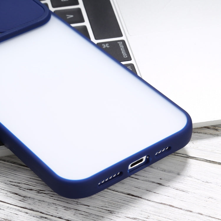For iPhone 12 Pro Sliding Camera Cover Design TPU Protective Case