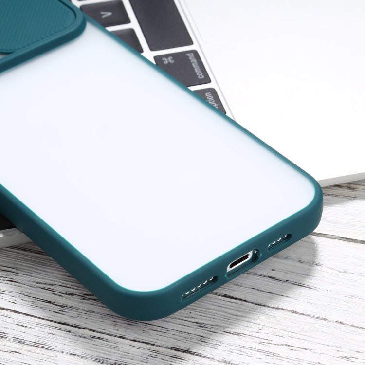 For iPhone 12 Pro Sliding Camera Cover Design TPU Protective Case