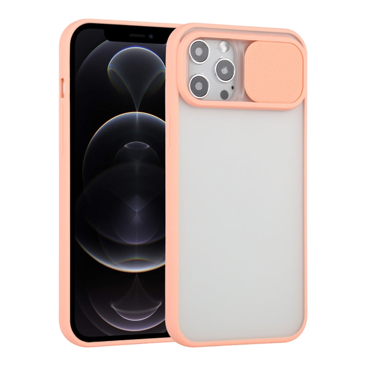 For iPhone 12 Pro Sliding Camera Cover Design TPU Protective Case