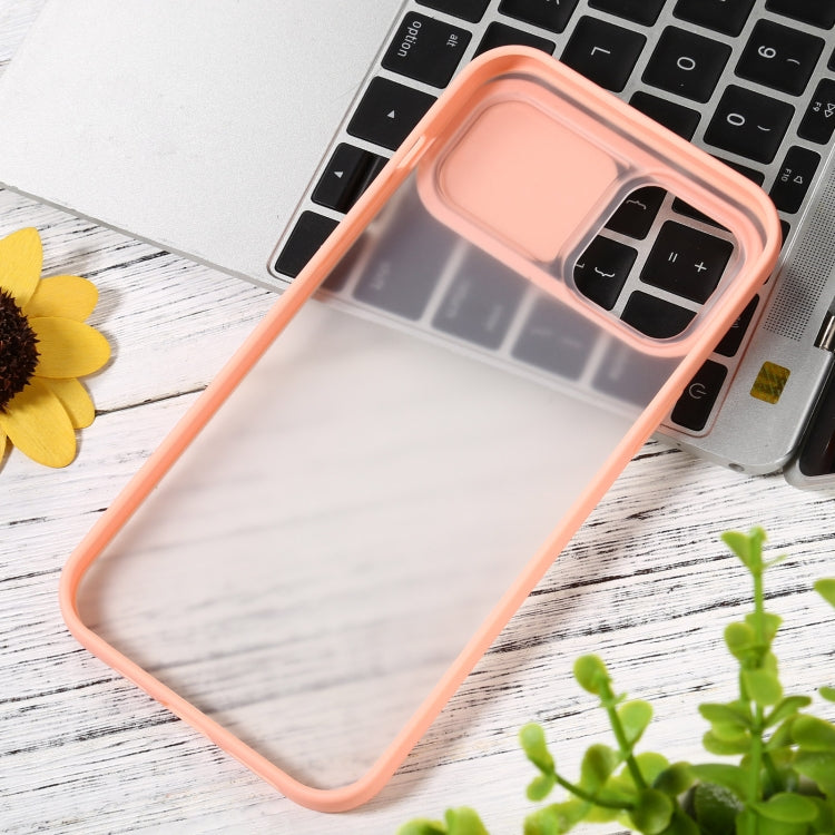 For iPhone 12 Pro Sliding Camera Cover Design TPU Protective Case
