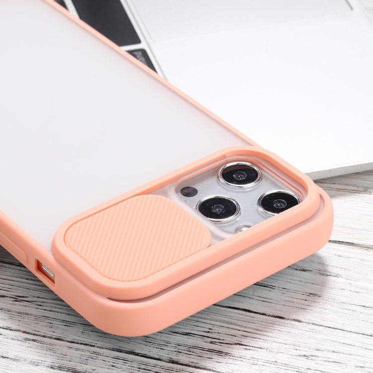 For iPhone 12 Pro Sliding Camera Cover Design TPU Protective Case