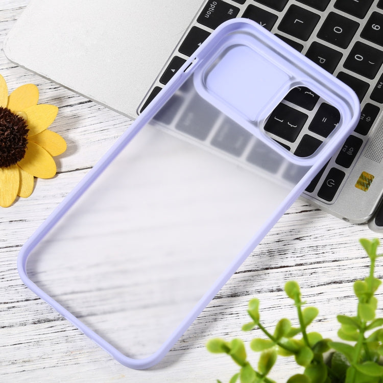 For iPhone 12 Pro Max Sliding Camera Cover Design TPU Protective Case