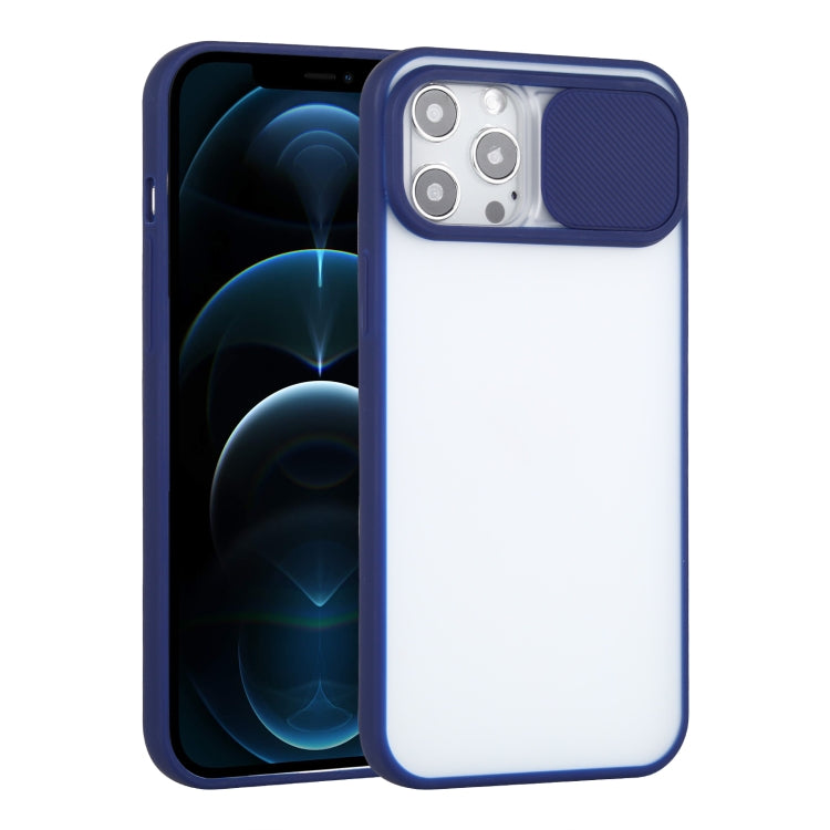 For iPhone 12 Pro Max Sliding Camera Cover Design TPU Protective Case