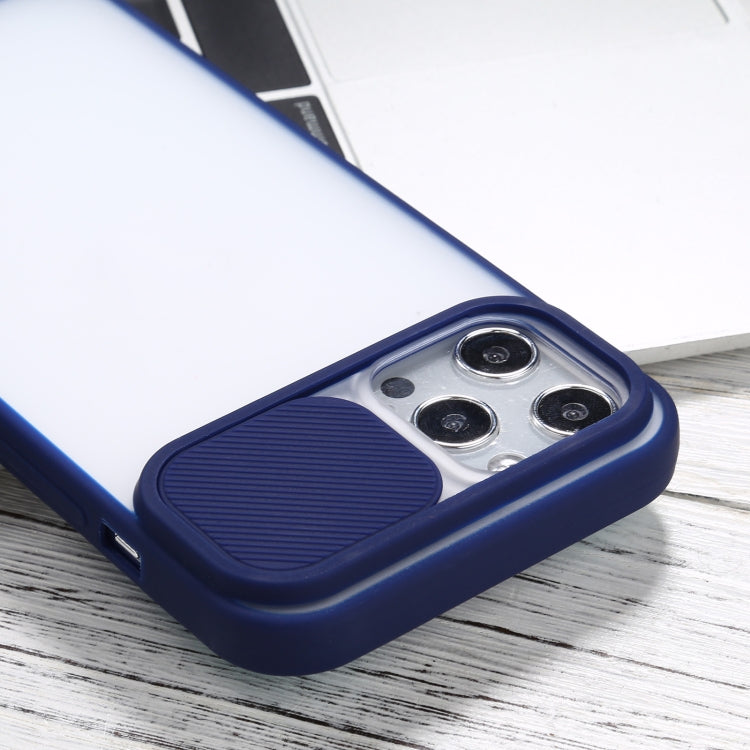For iPhone 12 Pro Max Sliding Camera Cover Design TPU Protective Case