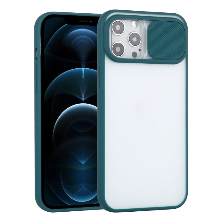 For iPhone 12 Pro Max Sliding Camera Cover Design TPU Protective Case