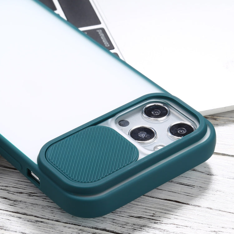 For iPhone 12 Pro Max Sliding Camera Cover Design TPU Protective Case