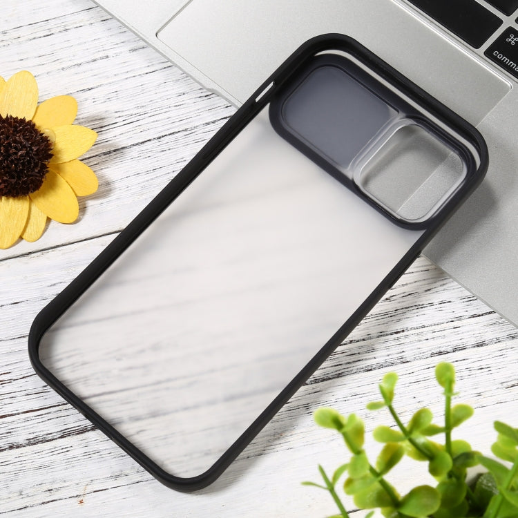 For iPhone 12 Pro Max Sliding Camera Cover Design TPU Protective Case