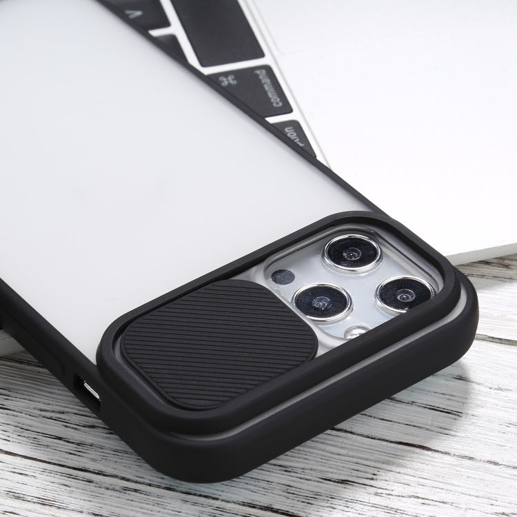 For iPhone 12 Pro Max Sliding Camera Cover Design TPU Protective Case
