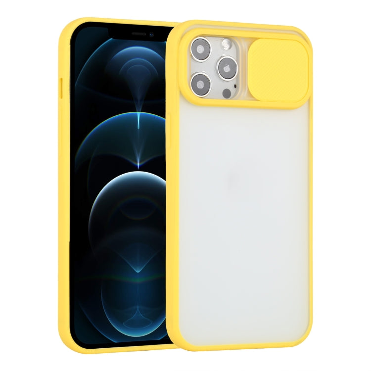 For iPhone 12 Pro Max Sliding Camera Cover Design TPU Protective Case