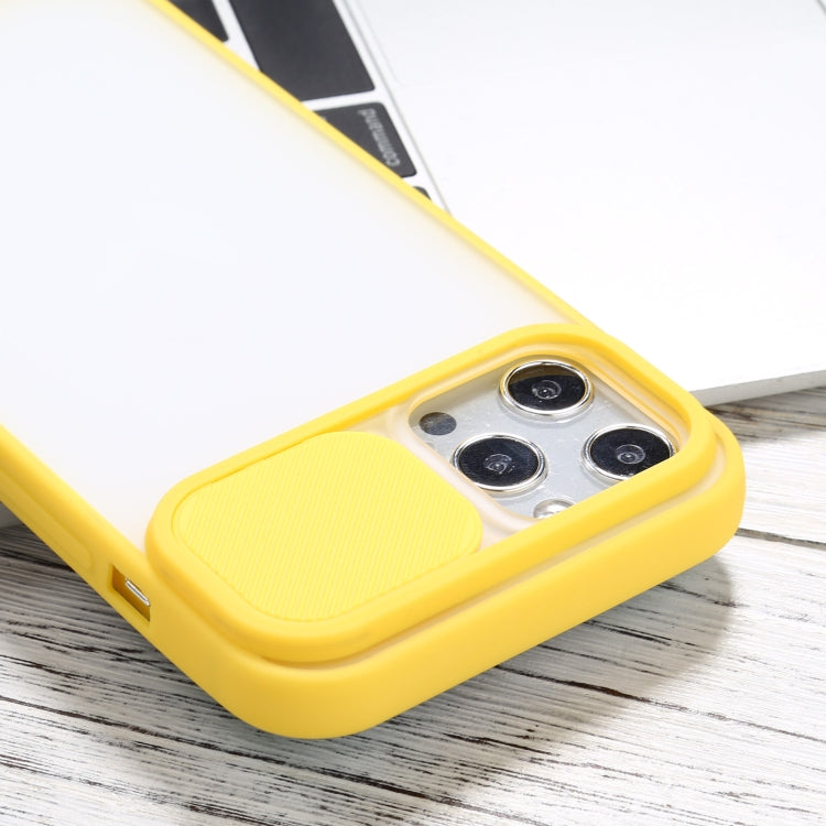 For iPhone 12 Pro Max Sliding Camera Cover Design TPU Protective Case