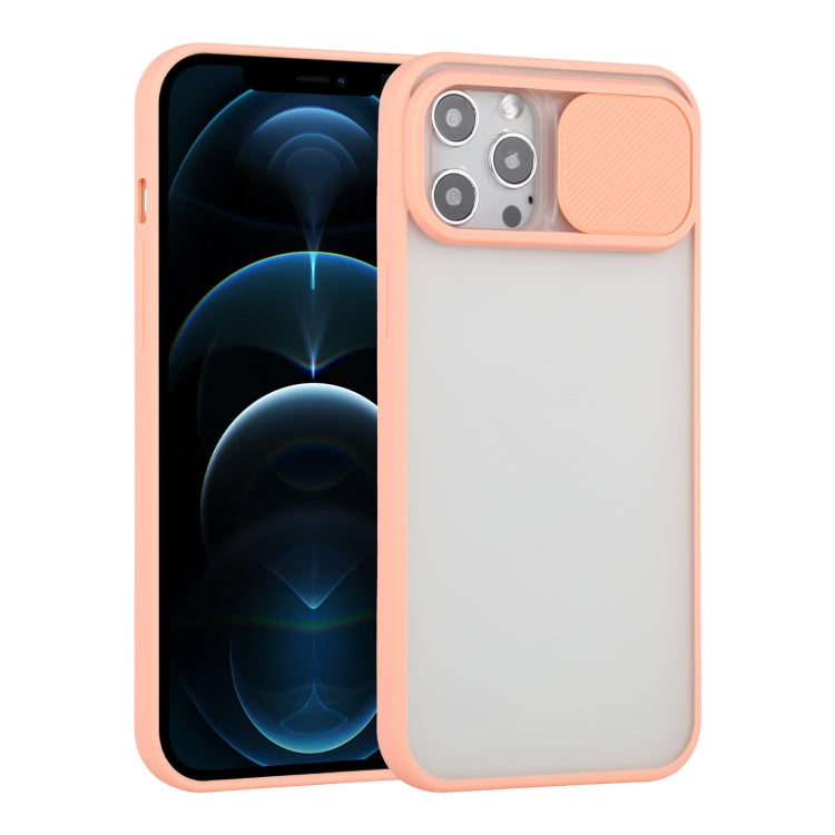 For iPhone 12 Pro Max Sliding Camera Cover Design TPU Protective Case