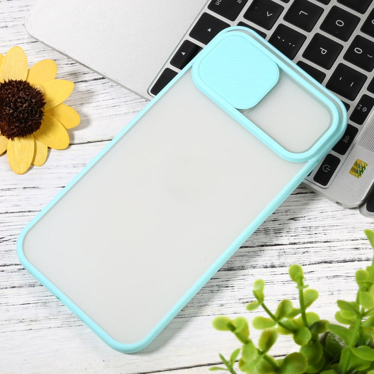 For iPhone 12 Pro Max Sliding Camera Cover Design TPU Protective Case