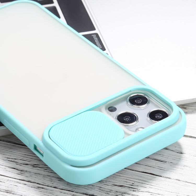 For iPhone 12 Pro Max Sliding Camera Cover Design TPU Protective Case