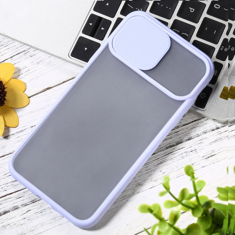 For iPhone X / XS Sliding Camera Cover Design TPU Protective Case