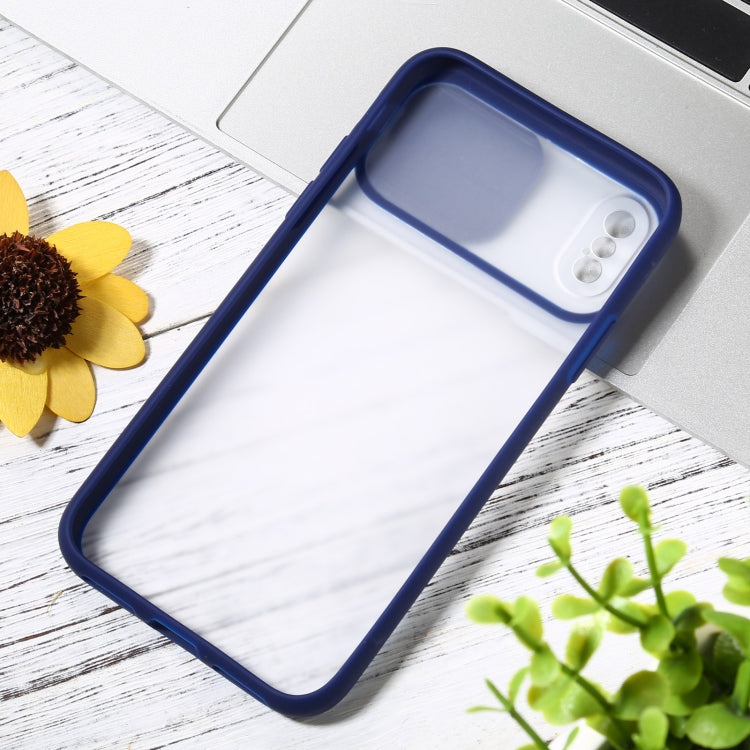 For iPhone X / XS Sliding Camera Cover Design TPU Protective Case