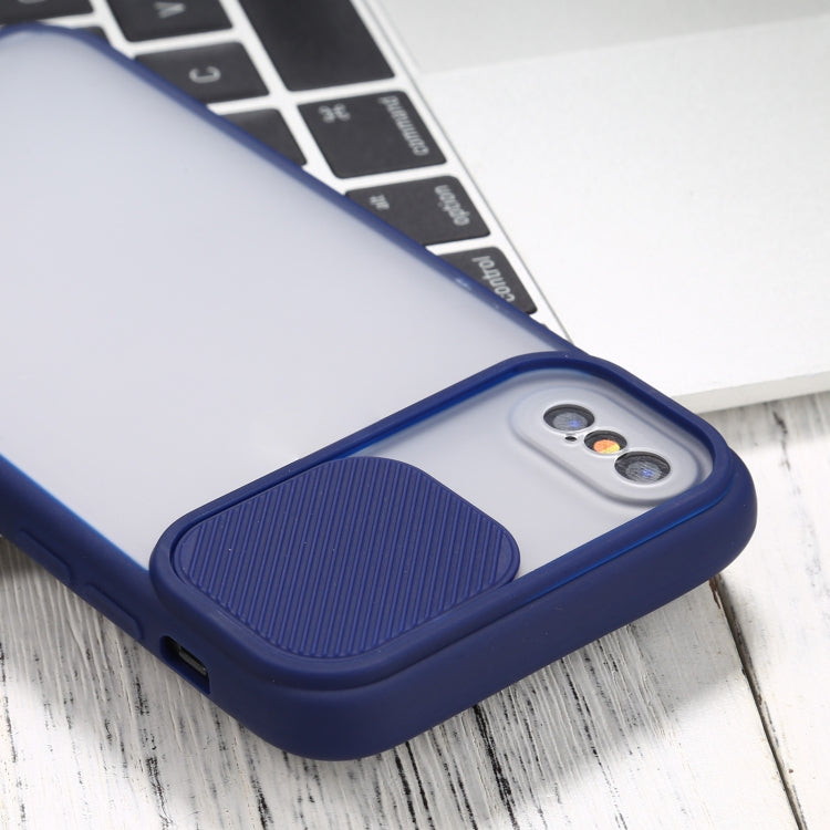 For iPhone X / XS Sliding Camera Cover Design TPU Protective Case