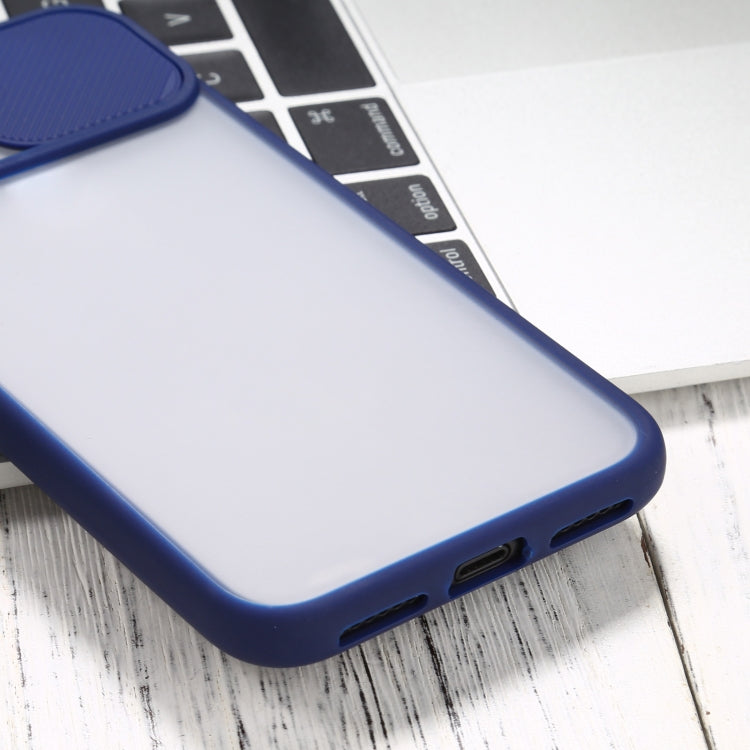 For iPhone X / XS Sliding Camera Cover Design TPU Protective Case