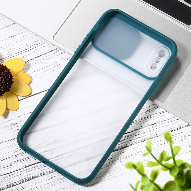 For iPhone X / XS Sliding Camera Cover Design TPU Protective Case