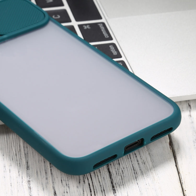 For iPhone X / XS Sliding Camera Cover Design TPU Protective Case