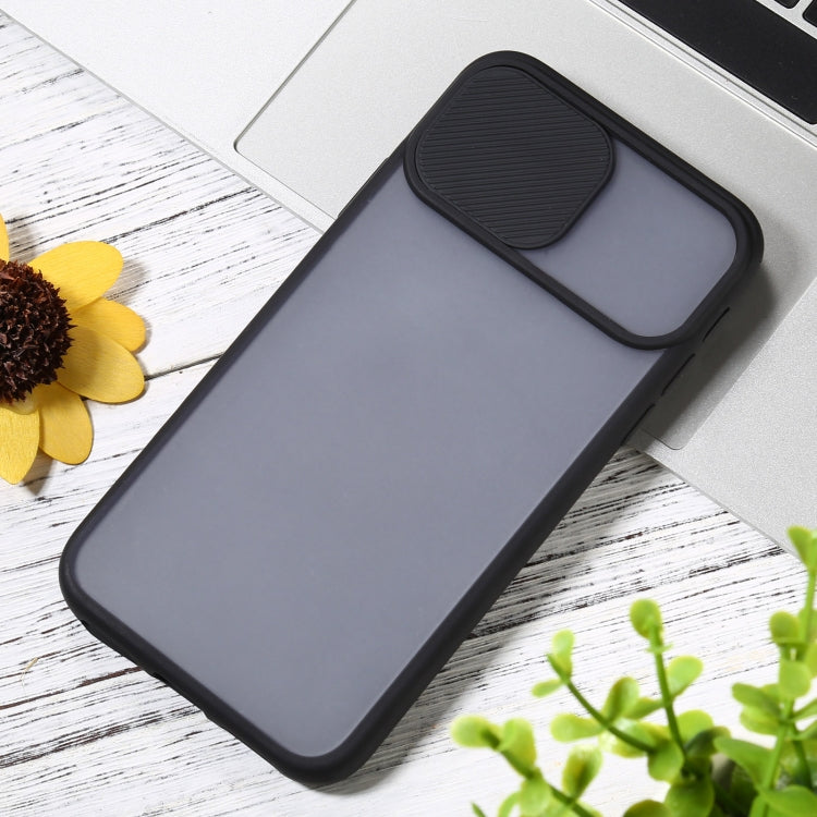 For iPhone X / XS Sliding Camera Cover Design TPU Protective Case