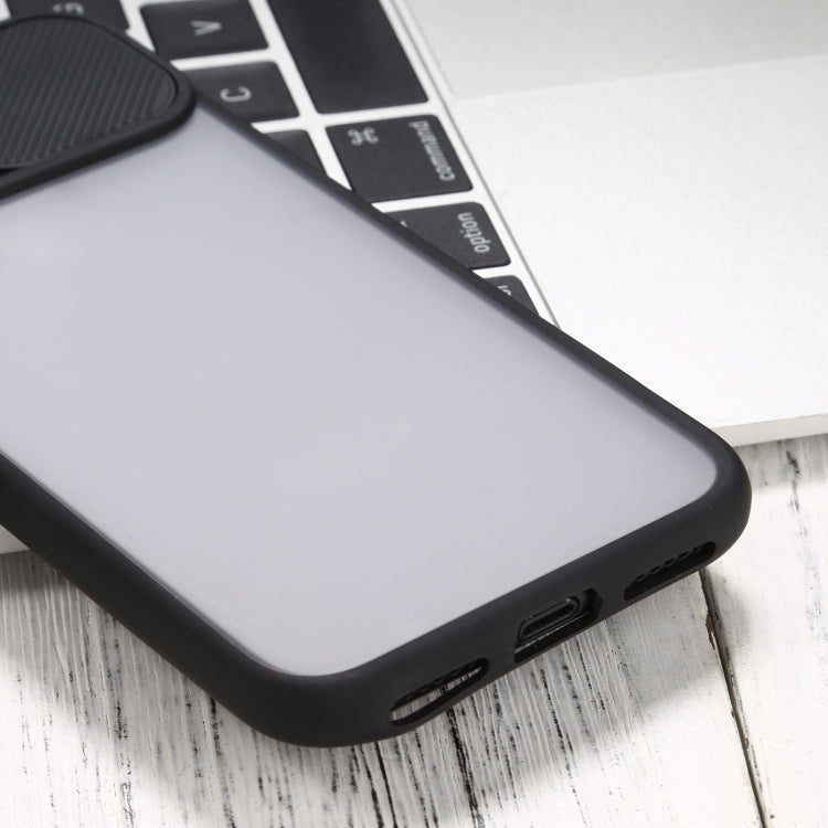 For iPhone X / XS Sliding Camera Cover Design TPU Protective Case