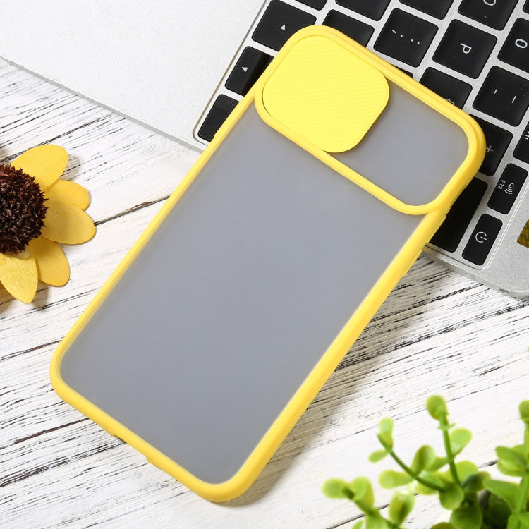 For iPhone X / XS Sliding Camera Cover Design TPU Protective Case