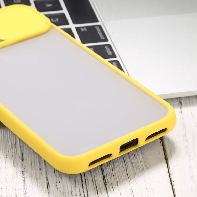 For iPhone X / XS Sliding Camera Cover Design TPU Protective Case
