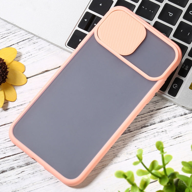 For iPhone X / XS Sliding Camera Cover Design TPU Protective Case