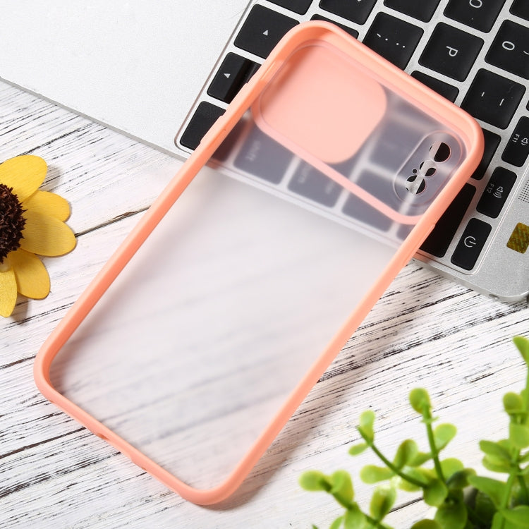 For iPhone X / XS Sliding Camera Cover Design TPU Protective Case