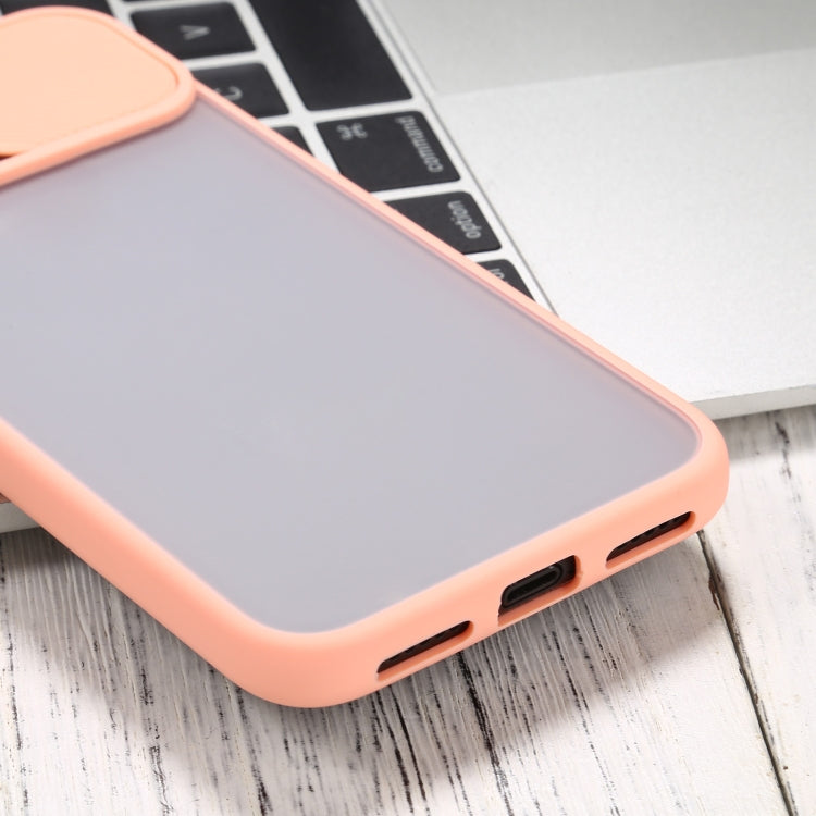 For iPhone X / XS Sliding Camera Cover Design TPU Protective Case