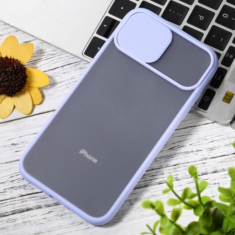 For iPhone XR Sliding Camera Cover Design TPU Protective Case