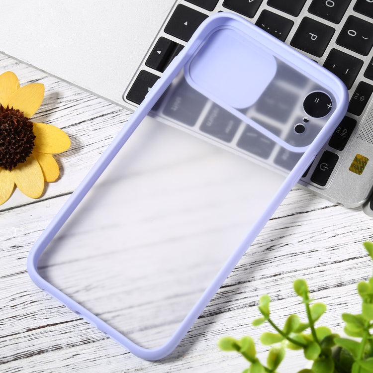 For iPhone XR Sliding Camera Cover Design TPU Protective Case