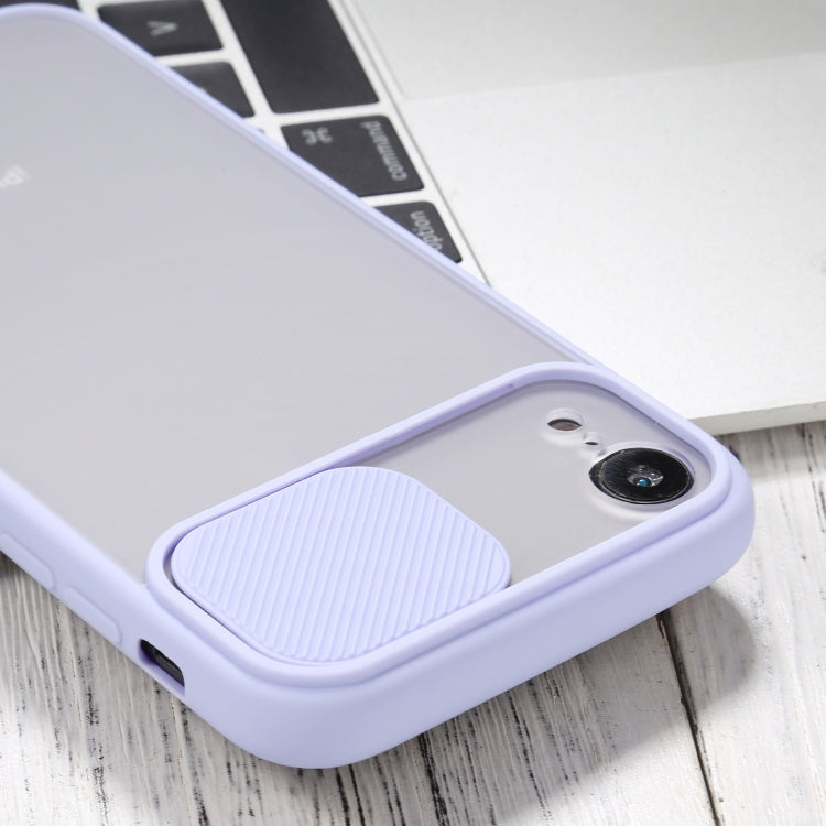 For iPhone XR Sliding Camera Cover Design TPU Protective Case
