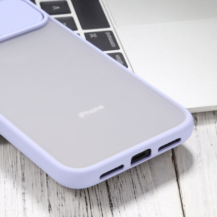 For iPhone XR Sliding Camera Cover Design TPU Protective Case