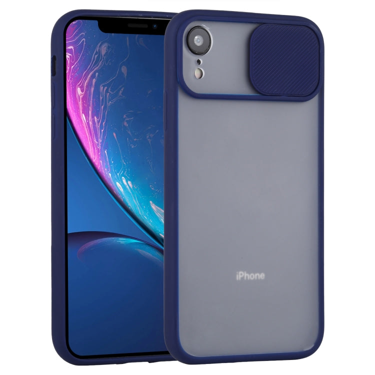 For iPhone XR Sliding Camera Cover Design TPU Protective Case