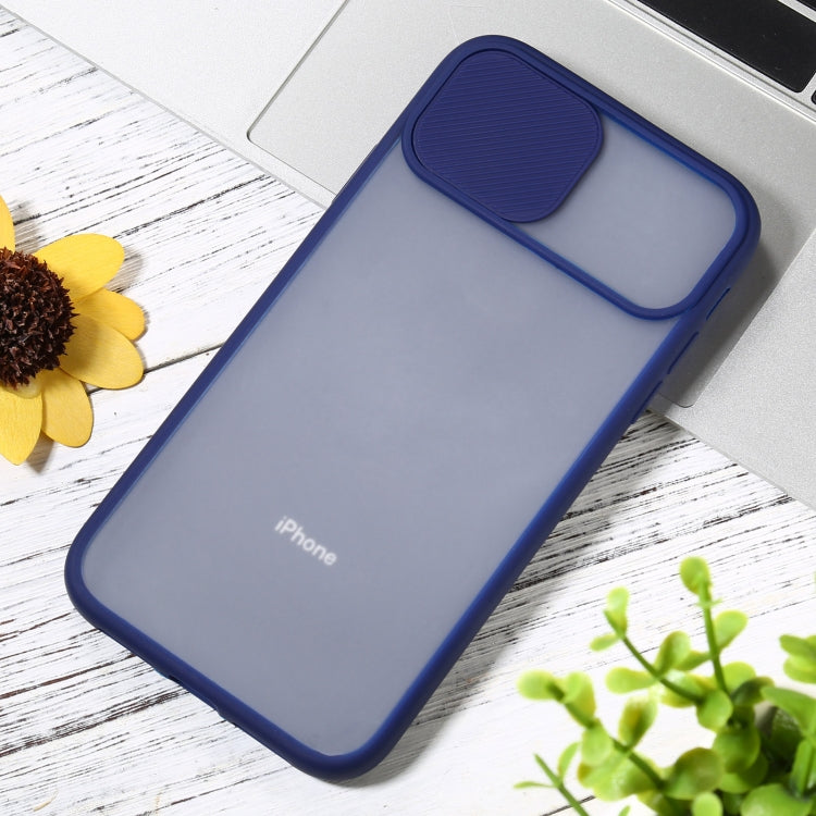 For iPhone XR Sliding Camera Cover Design TPU Protective Case