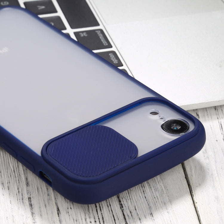 For iPhone XR Sliding Camera Cover Design TPU Protective Case
