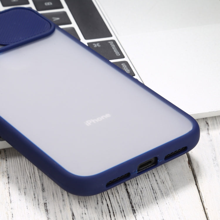 For iPhone XR Sliding Camera Cover Design TPU Protective Case