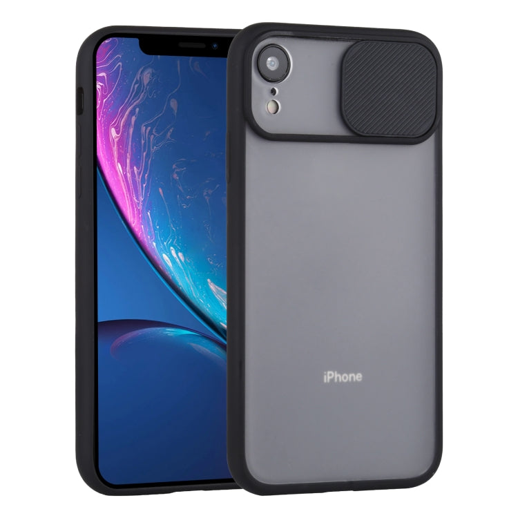 For iPhone XR Sliding Camera Cover Design TPU Protective Case