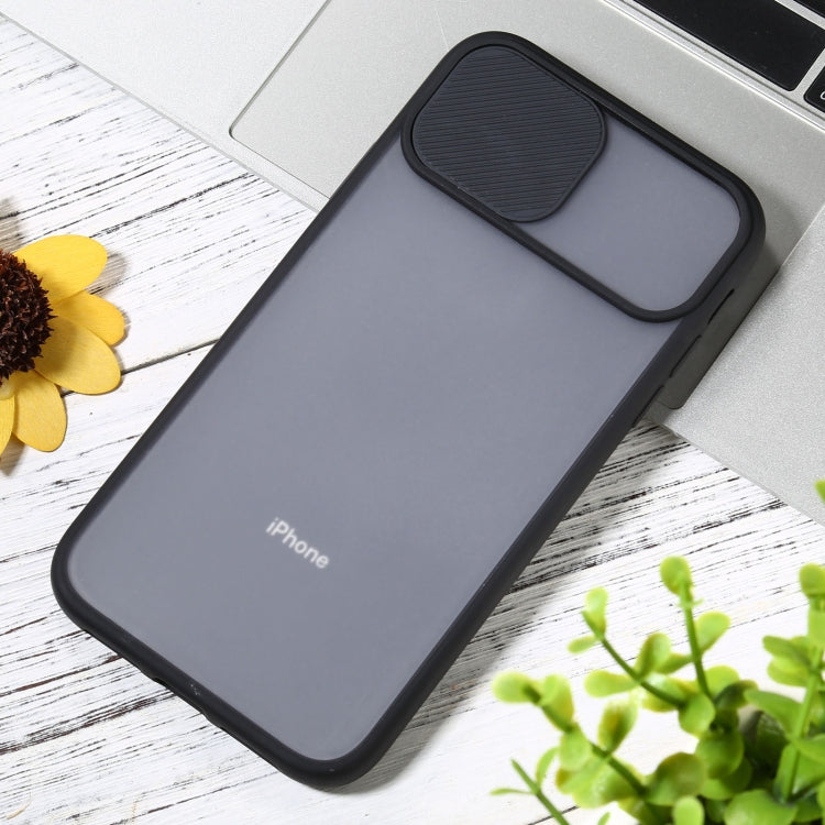For iPhone XR Sliding Camera Cover Design TPU Protective Case