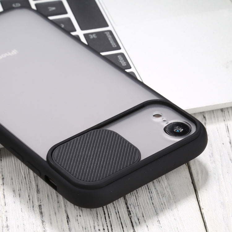 For iPhone XR Sliding Camera Cover Design TPU Protective Case