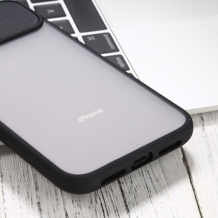 For iPhone XR Sliding Camera Cover Design TPU Protective Case