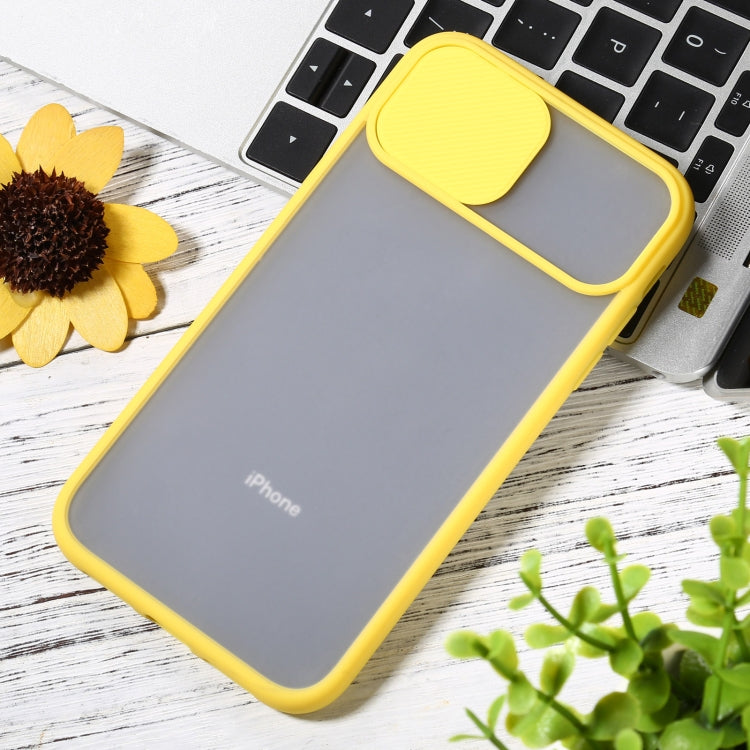 For iPhone XR Sliding Camera Cover Design TPU Protective Case