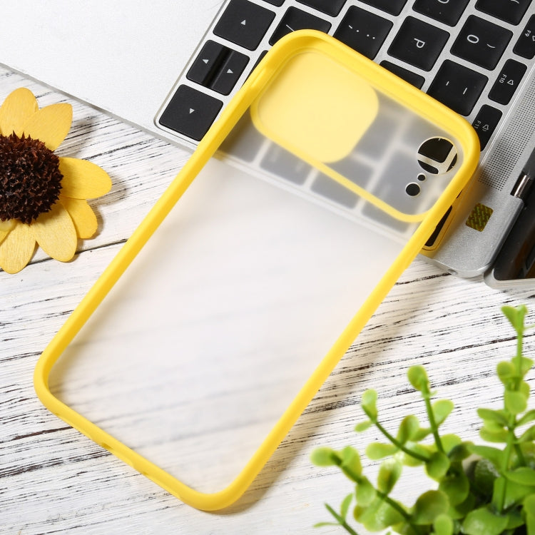 For iPhone XR Sliding Camera Cover Design TPU Protective Case