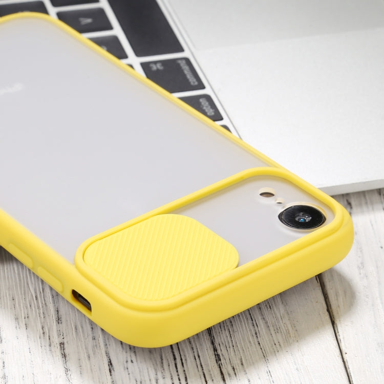 For iPhone XR Sliding Camera Cover Design TPU Protective Case