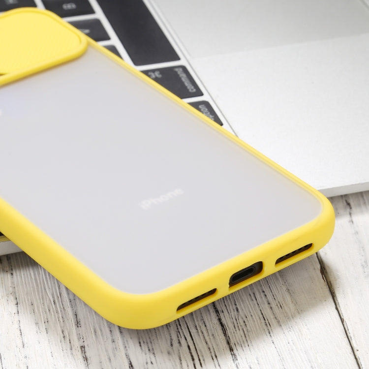 For iPhone XR Sliding Camera Cover Design TPU Protective Case