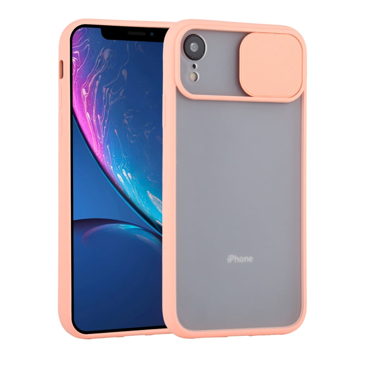 For iPhone XR Sliding Camera Cover Design TPU Protective Case