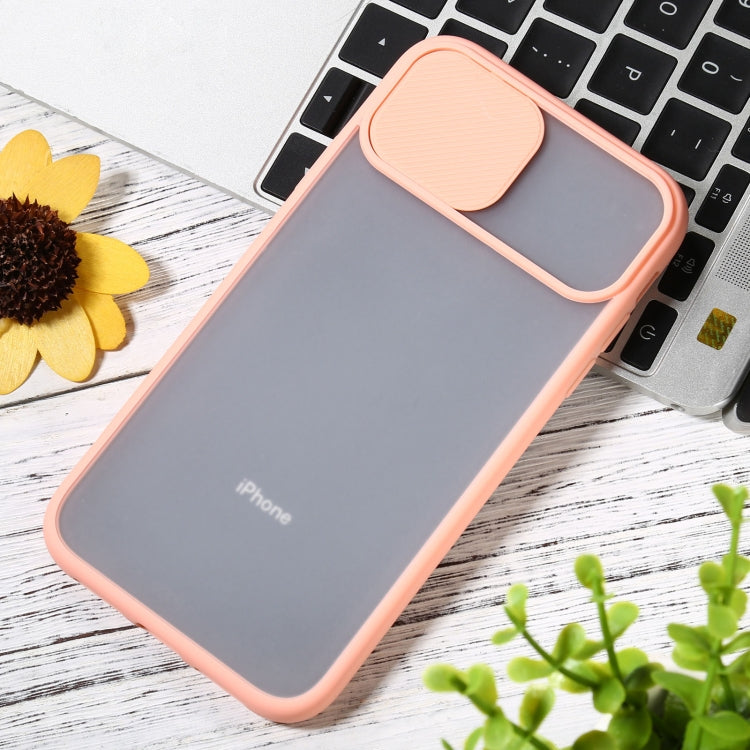 For iPhone XR Sliding Camera Cover Design TPU Protective Case