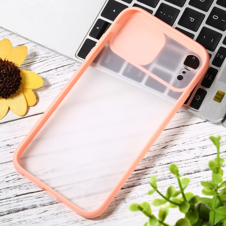 For iPhone XR Sliding Camera Cover Design TPU Protective Case