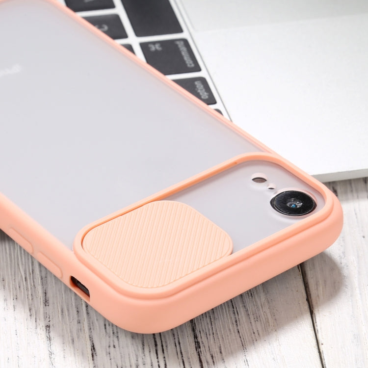 For iPhone XR Sliding Camera Cover Design TPU Protective Case